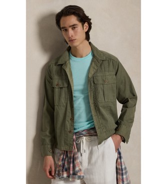 Polo Ralph Lauren T-shirt personalizzata in maglia slim fit turchese