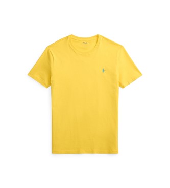 Polo Ralph Lauren Custom Slim Fit Knit T-shirt yellow