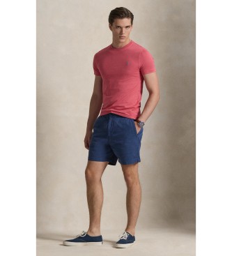 Polo Ralph Lauren Custom Slim Fit Knit T-shirt red