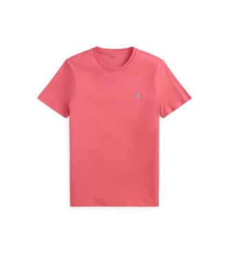 Polo Ralph Lauren Custom Slim Fit Knit T-shirt red