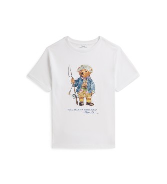 Polo Ralph Lauren T-shirt Polo Bear blanc