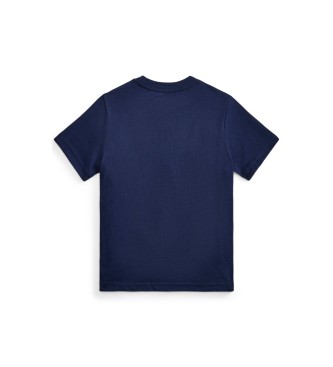 Polo Ralph Lauren Jersey T-shirt met navy berenpolo