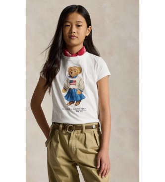 Polo Ralph Lauren Polo Bear T-shirt hvid