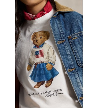 Polo Ralph Lauren Polo Bear T-shirt hvid