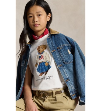 Polo Ralph Lauren Polo Bear T-shirt hvid