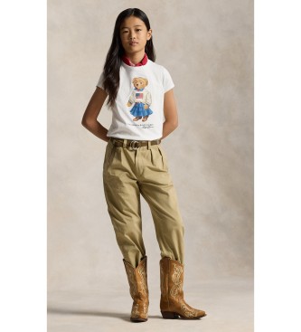 Polo Ralph Lauren Polo Bear T-shirt hvid