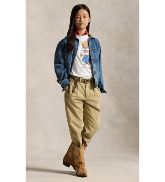 Polo Ralph Lauren Polo Bear T-shirt hvid