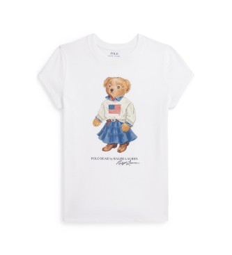 Polo Ralph Lauren Polo Bear T-shirt hvid