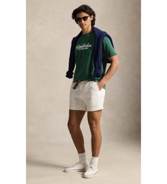 Polo Ralph Lauren Wimbledon T-shirt met grote grafische pasvorm