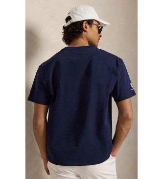 Polo Ralph Lauren Wimbledon T-shirt met grote grafische pasvorm