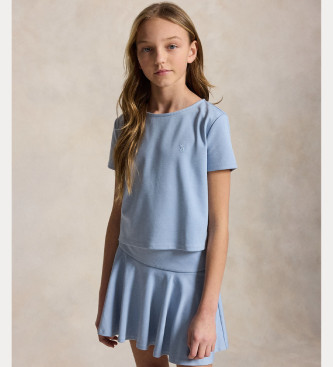 Polo Ralph Lauren Modra ponte majica ter krilo in hlače