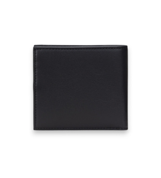 Polo Ralph Lauren Cartera billetera de piel suave negro