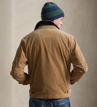 Polo Ralph Lauren Giacca di velluto a coste marrone Wynton