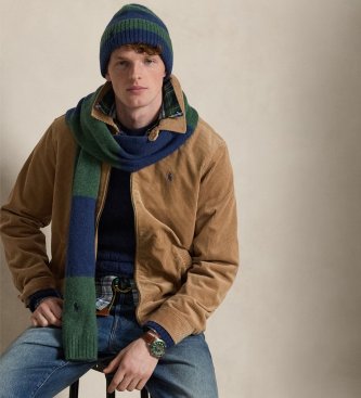 Polo Ralph Lauren Giacca di velluto a coste marrone Wynton