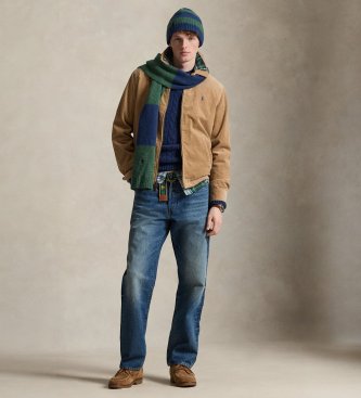 Polo Ralph Lauren Giacca di velluto a coste marrone Wynton