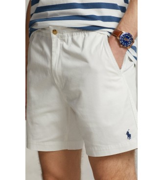 Polo Ralph Lauren chino shorts prepster Polo gebroken wit