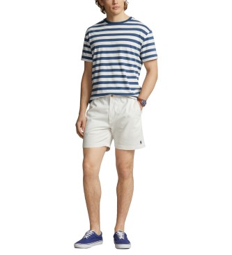 Polo Ralph Lauren chino shorts prepster Polo gebroken wit