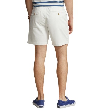 Polo Ralph Lauren chino shorts prepster Polo gebroken wit