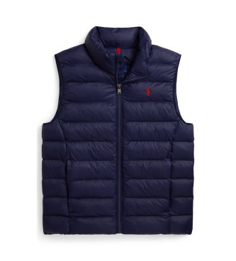 Polo Ralph Lauren Chaleco Colden acolchado plegable marino