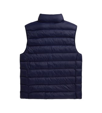Polo Ralph Lauren Chaleco Colden acolchado plegable marino