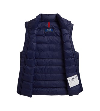 Polo Ralph Lauren Chaleco Colden acolchado plegable marino