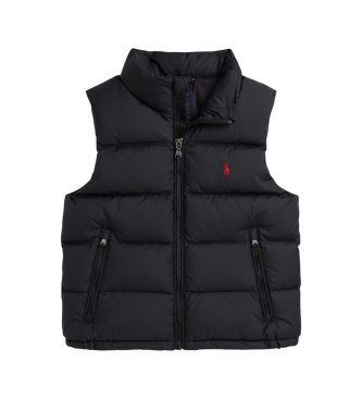 Polo Ralph Lauren Chaleco de plumón Gorham negro