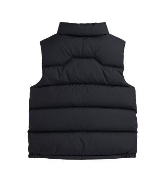 Polo Ralph Lauren Chaleco de plumón Gorham negro