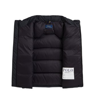 Polo Ralph Lauren Chaleco de plumón Gorham negro