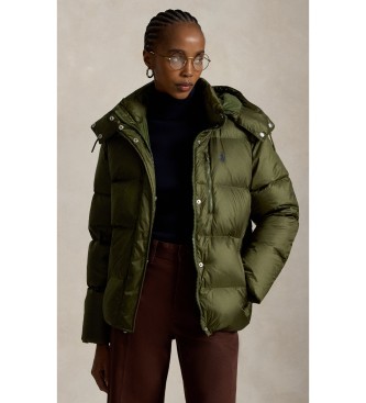 Polo Ralph Lauren Quilted down jacket green