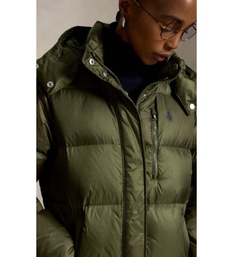 Polo Ralph Lauren Quilted down jacket green