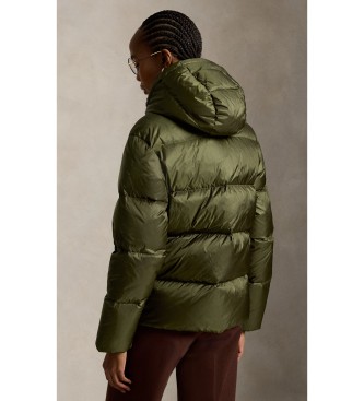Polo Ralph Lauren Quilted down jacket green