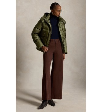 Polo Ralph Lauren Quilted down jacket green