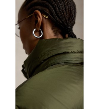 Polo Ralph Lauren Quilted down jacket green