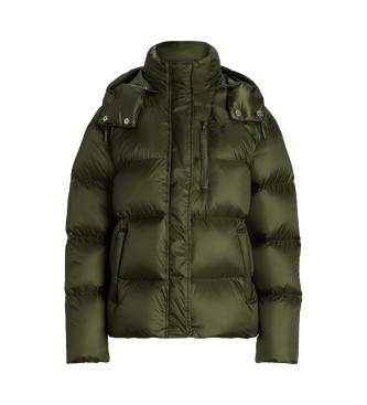 Polo Ralph Lauren Quilted down jacket green