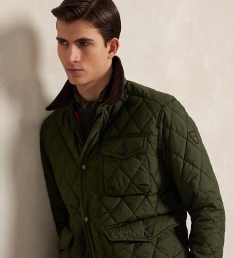 Polo Ralph Lauren Prešita jakna Beaton zelena