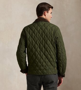 Polo Ralph Lauren Prešita jakna Beaton zelena
