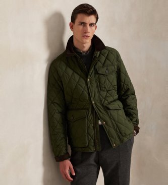 Polo Ralph Lauren Prešita jakna Beaton zelena