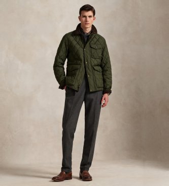 Polo Ralph Lauren Prešita jakna Beaton zelena