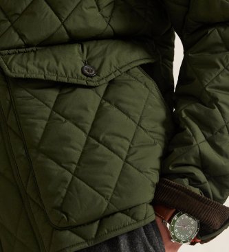 Polo Ralph Lauren Prešita jakna Beaton zelena