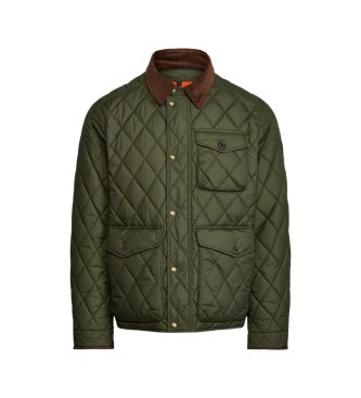 Polo Ralph Lauren Prešita jakna Beaton zelena