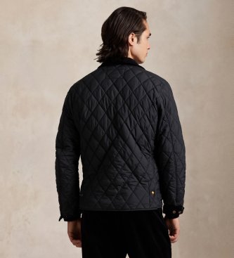 Polo Ralph Lauren Giacca trapuntata Beaton, nera