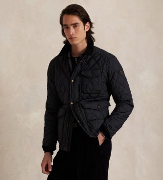 Polo Ralph Lauren Giacca trapuntata Beaton, nera