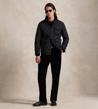 Polo Ralph Lauren Giacca trapuntata Beaton, nera