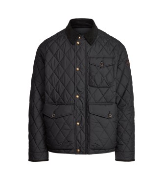 Polo Ralph Lauren Giacca trapuntata Beaton, nera