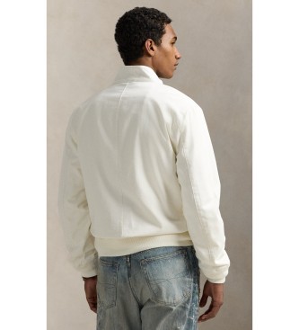 Polo Ralph Lauren Bedford jacket in white chino cloth