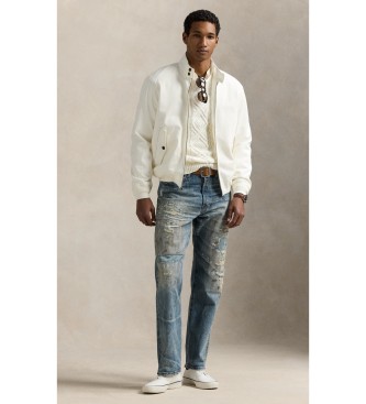 Polo Ralph Lauren Bedford jacket in white chino cloth