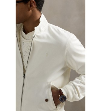 Polo Ralph Lauren Bedford jacket in white chino cloth