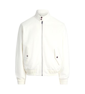 Polo Ralph Lauren Bedford jacket in white chino cloth