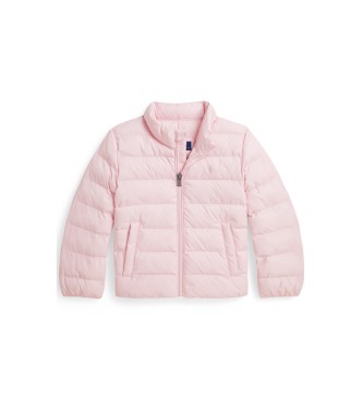 Polo Ralph Lauren Giacca Colden imbottita pieghevole rosa