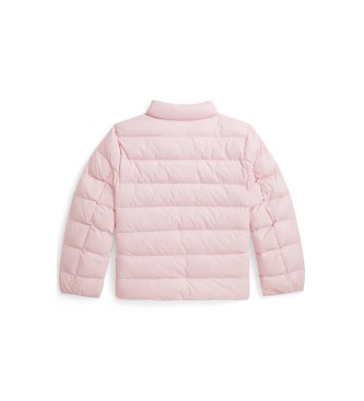 Polo Ralph Lauren Giacca Colden imbottita pieghevole rosa